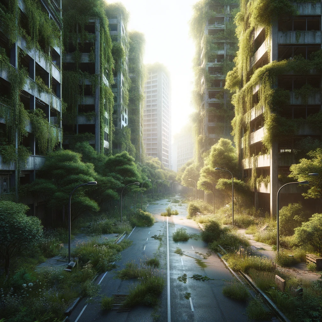 World Without People - DrawGPT