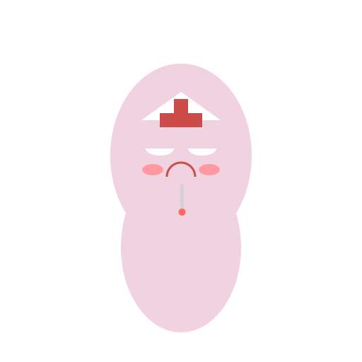 Barry Feeling Under the Weather in Sparklecare - DrawGPT