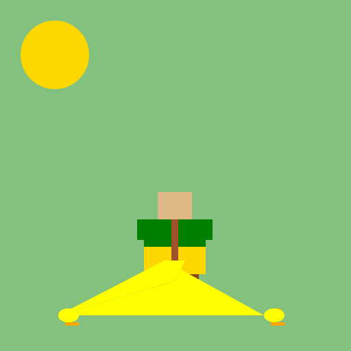 The Workaholic Tilling with Ducks - DrawGPT