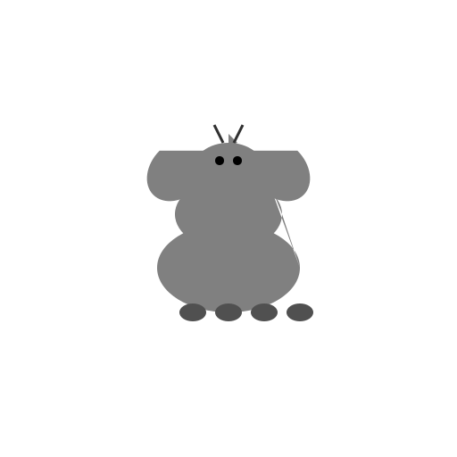 The Tiny Elephant-Ant - DrawGPT