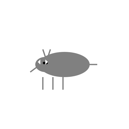 The Ant-Elephant Hybrid - DrawGPT
