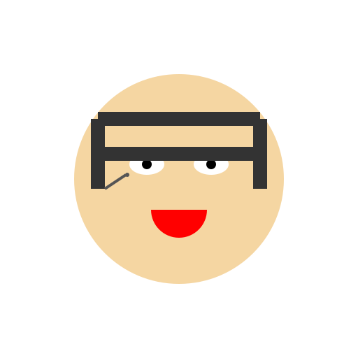 Total Gaming Face with a Gaming Headset - DrawGPT