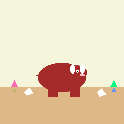 Charging Bull in a China Shop - DrawGPT