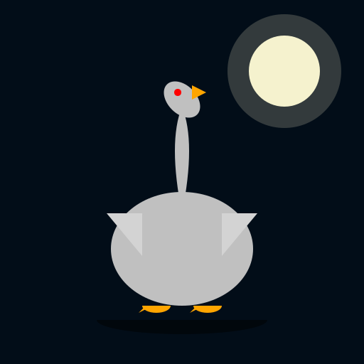 Goosebumps in the Moonlight - DrawGPT