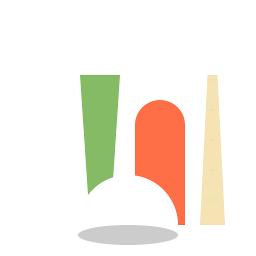 Edible Utensils Feast - DrawGPT