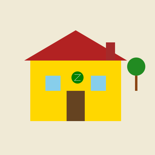 The One Dollar Family House Bargain - DrawGPT