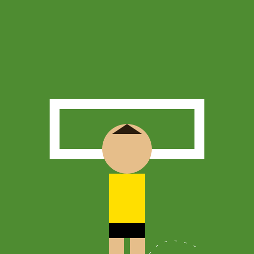 Ronaldo Scores a Goal with Style! - DrawGPT