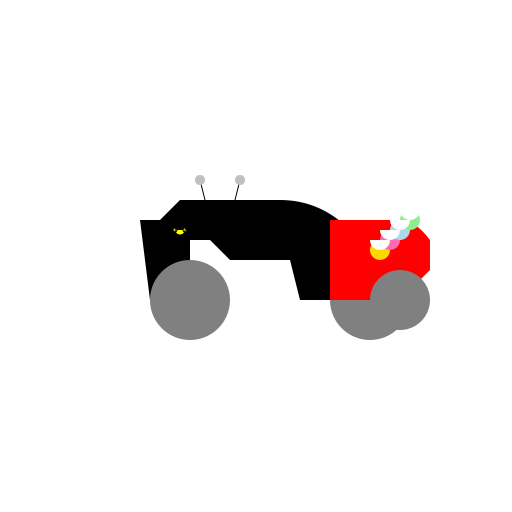 Harley Adventure with a Sidecar of Joy - DrawGPT