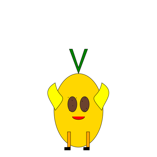 The Innocent Fruit Salad Dance - DrawGPT