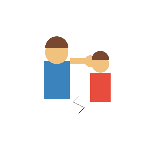 Family Fun Forehead Digging - A Wholesome Moment - DrawGPT