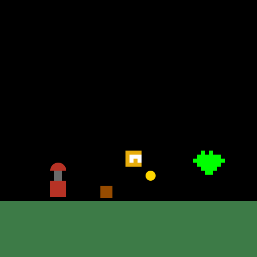 Mario's Retro Arcade Adventure - DrawGPT