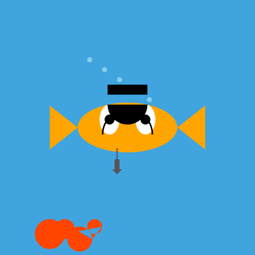 Grumpy Marine But Not Under the Sea - DrawGPT