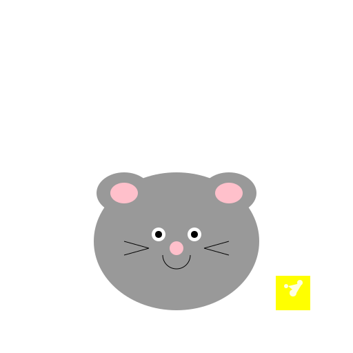 Cheesy Mouse Delight - DrawGPT