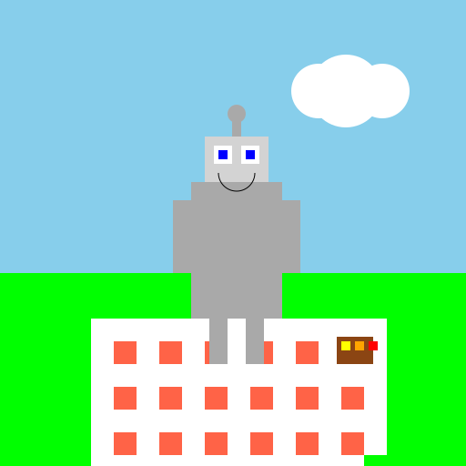 Robot's Day Out - DrawGPT