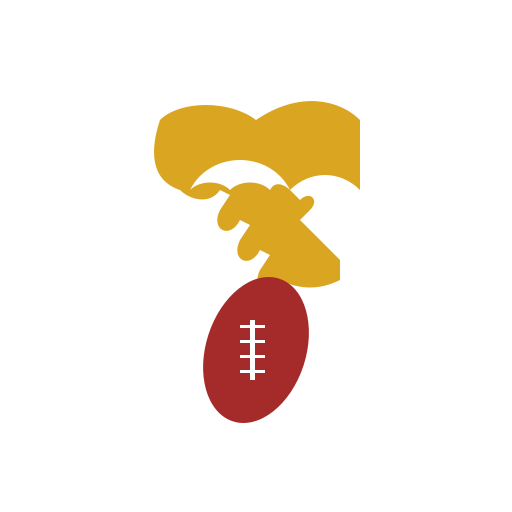 Mustang Football Logo - DrawGPT