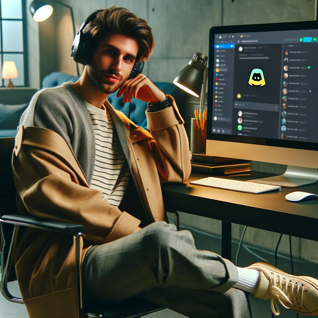 Cool Person on Discord - DrawGPT