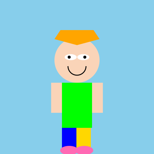 A Man Turned Into a Fun Cartoon - DrawGPT