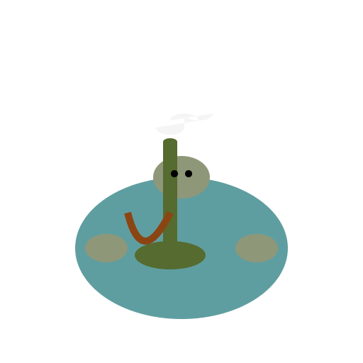 The Lazy Terrapin's Jookah Time - DrawGPT