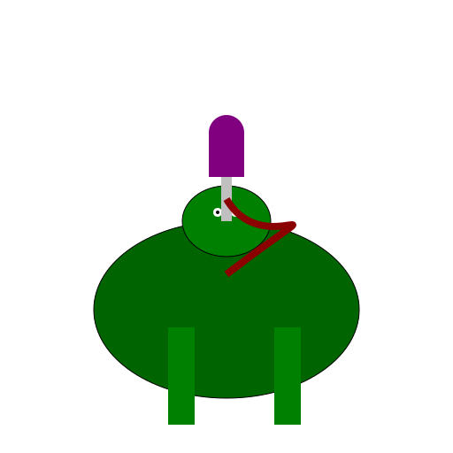 The Chill Terrapin's Hookah Time - DrawGPT