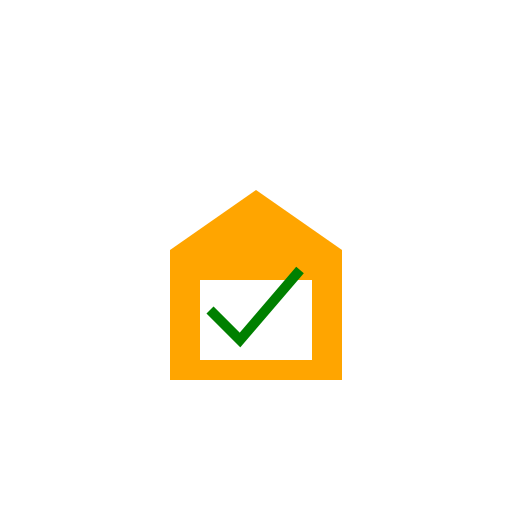 Abstract Family and a Checkmark Home - DrawGPT