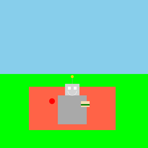 Robot's Day Out - DrawGPT