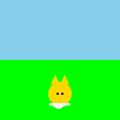 Whimsical Cat's Tea Party - DrawGPT