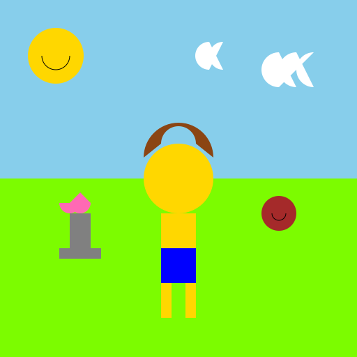 Ryan and His Amazing Friends' Day Out - DrawGPT