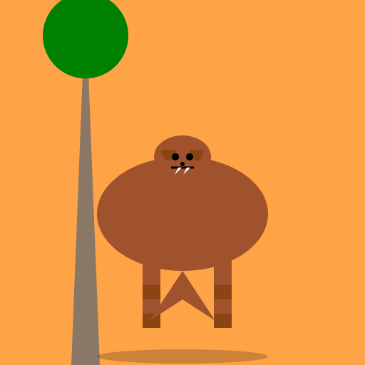 The Mighty Thylacoleo Hangs Out - DrawGPT