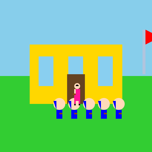 The Classroom Crusade: Hoisting the Flag of Education - DrawGPT