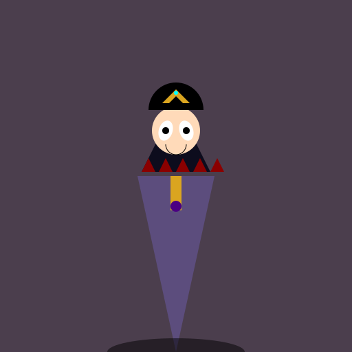 Robyn Brown, the Mischievously Fun Queen - DrawGPT