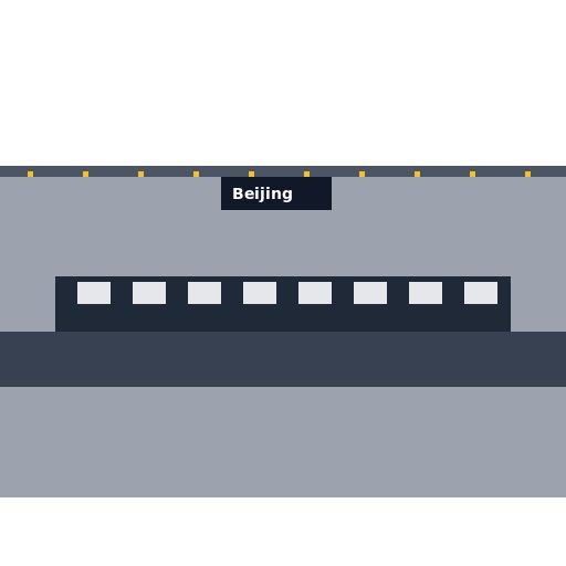 Rush Hour in the Beijing Metro - DrawGPT