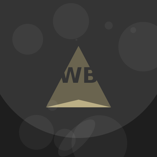 Film Noir Warner Bros. Logo with Detective Silhouette - DrawGPT