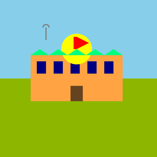 The Iconic Nickelodeon Studios Building - DrawGPT