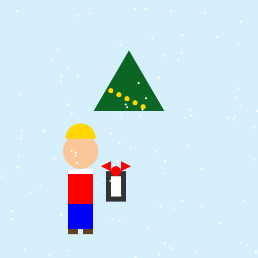 Vintage Christmas Surprise - DrawGPT