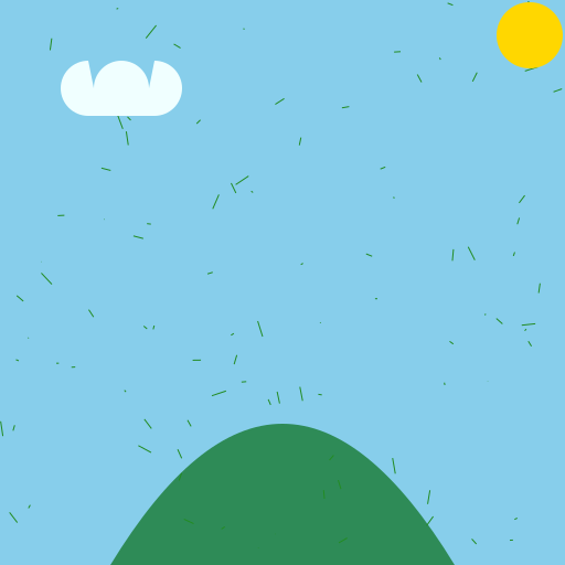 The Lone Hill - DrawGPT