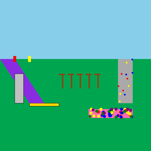 A Day at the Vibrant Indoor Adventure Park - DrawGPT