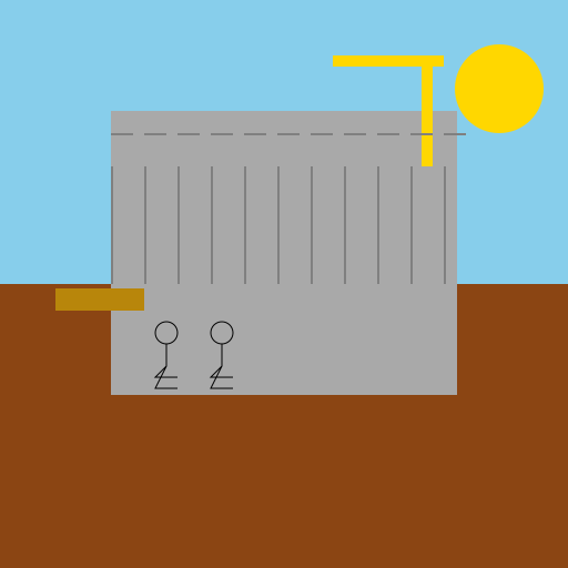 United Laboratories Under Construction - DrawGPT