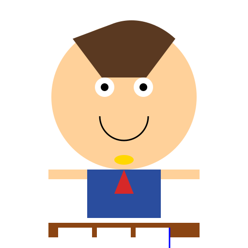 The Cheerful School Counselor - DrawGPT