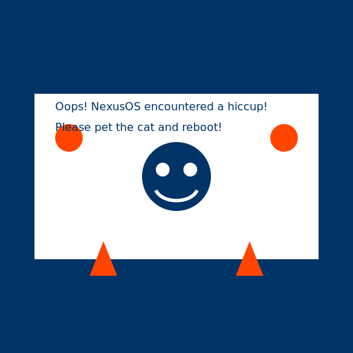 NexusOS Bluescreen of Fun - DrawGPT