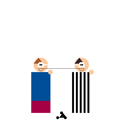 Football Frenzy: Messi & Ronaldo Turned Into Cartoonish Besties - DrawGPT