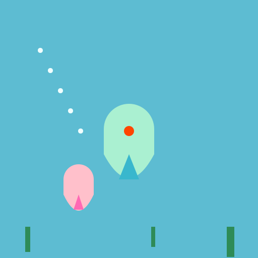 Market Under the Sea - DrawGPT