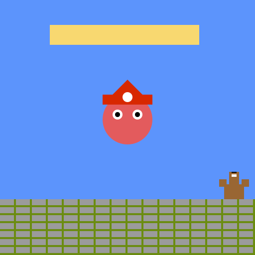 Super Mario Bros Title Screen, Mushroom Kingdom Edition - DrawGPT