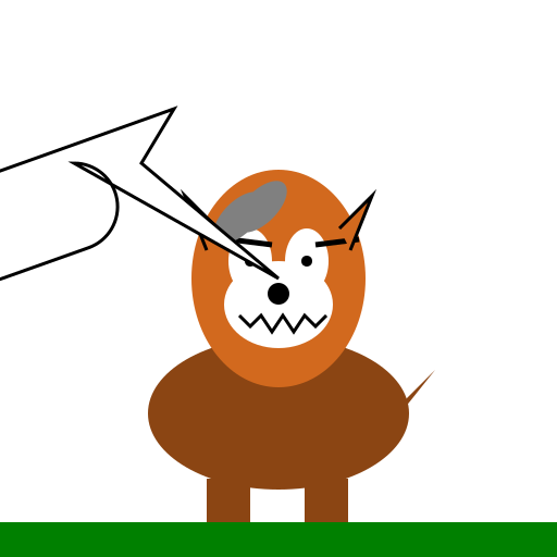 Mad Pup's Bad Day - DrawGPT