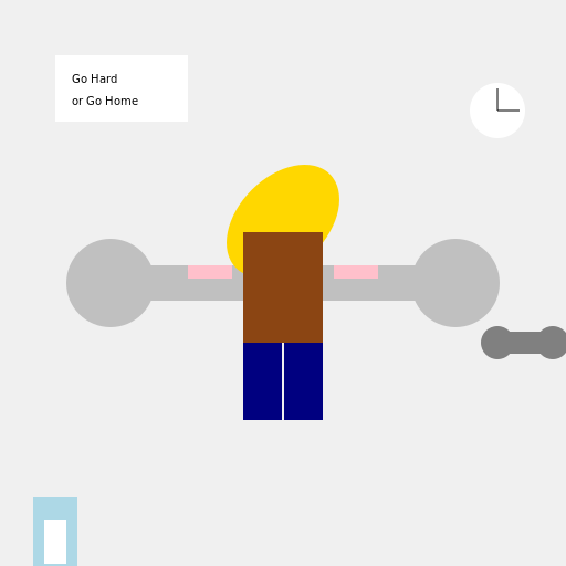 Gym Life: Lift, Laugh, Repeat - DrawGPT