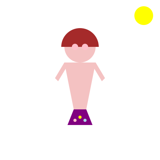 Whimsical Lady of the Canvas - DrawGPT