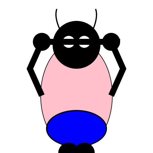 La Hormiga Atómica Pumped Up! - DrawGPT