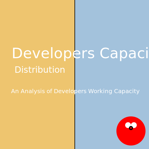 Developers Working Capacity Distribution Coverpage - AI Prompt #15845 - DrawGPT