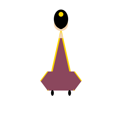 Lady in Traditional Chinese Attire - DrawGPT