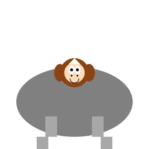 The Unlikely Kinship of Mr. Rhinokey - DrawGPT