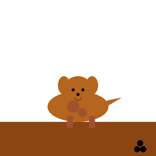 A Day in the Life of a Happy Pup - DrawGPT